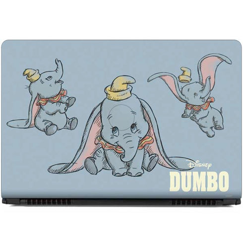 Disney Dumbo Variant Poses Dell Inspiron Skin